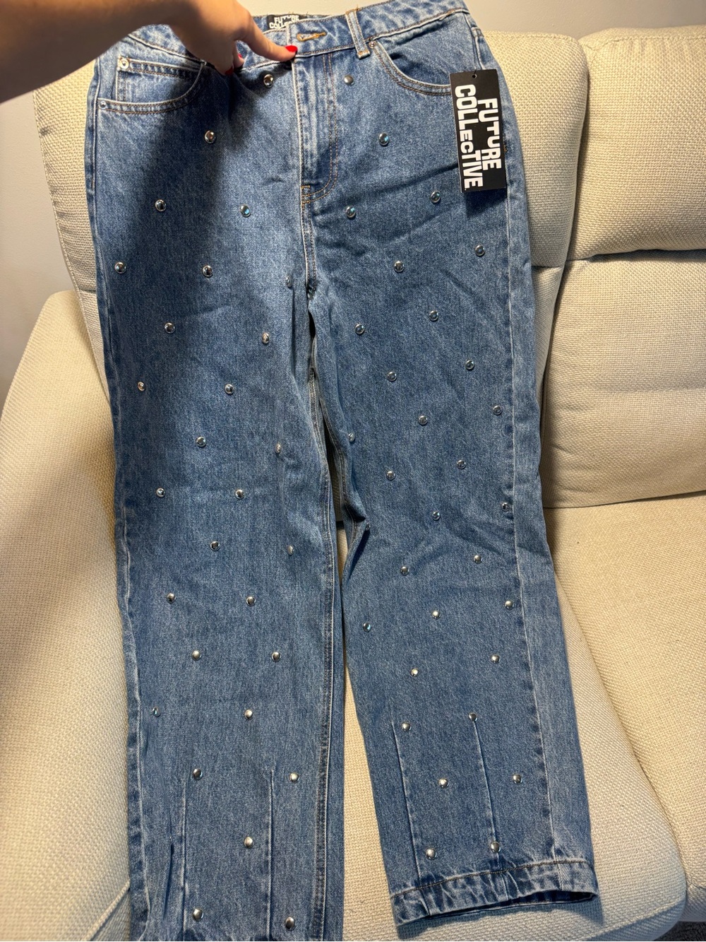 Jeans bundle! Express & Future Collective size 4 and size XS